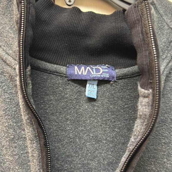 MADE quarter zip pullover - Picture 3 of 4